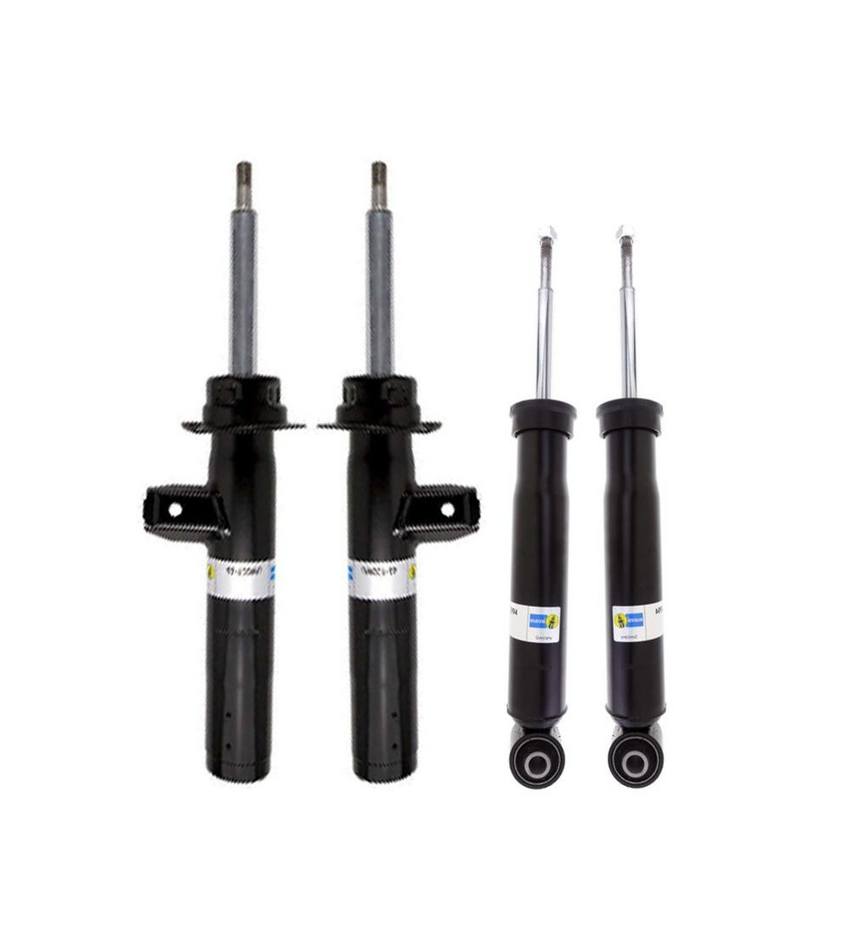 BMW Suspension Strut and Shock Absorber Assembly Kit - Front and Rear (B4 OE Replacement) 33526786525 - Bilstein 3814322KIT